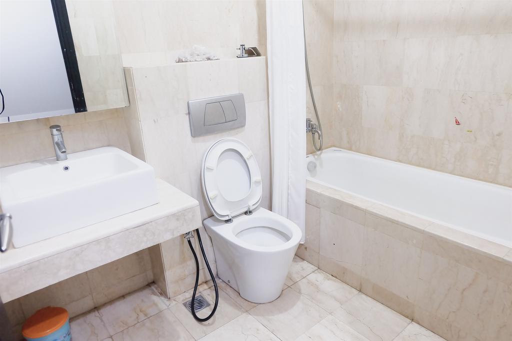 2Br Premium Apartment Berlian Permata Hijau ジャカルタ 部屋 写真