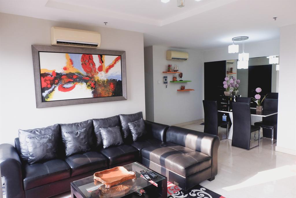 2Br Premium Apartment Berlian Permata Hijau ジャカルタ 部屋 写真