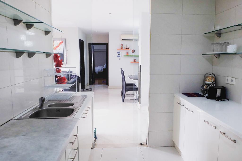2Br Premium Apartment Berlian Permata Hijau ジャカルタ 部屋 写真