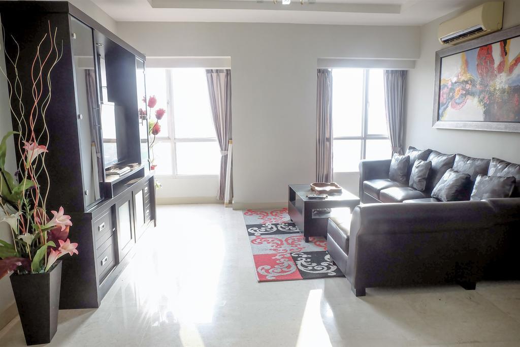 2Br Premium Apartment Berlian Permata Hijau ジャカルタ 部屋 写真